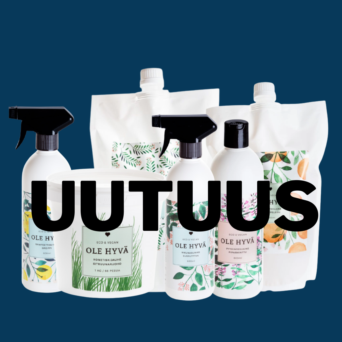 Ole Hyvä - uutuudet valikoimassamme!