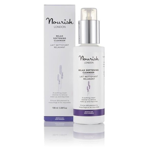Nourish London Relax Softening Cleanser 100 ml