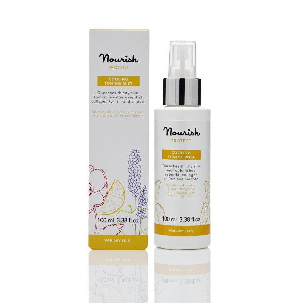 Nourish London Protect Cooling Toning Mist 100 ml