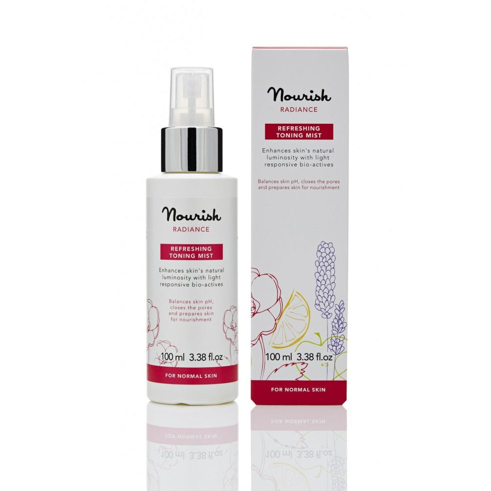 Nourish London Radiance Refreshing Toning Mist 100 ml