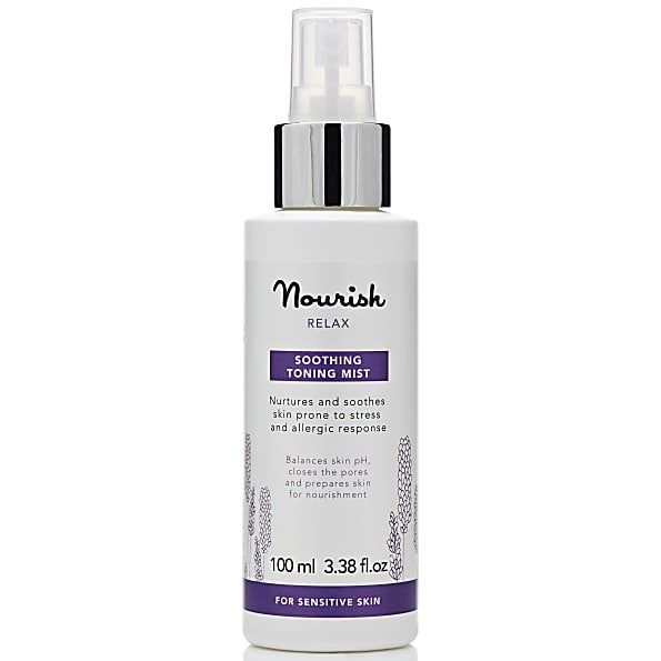 Nourish London Relax Soothing Toning Mist 100 ml