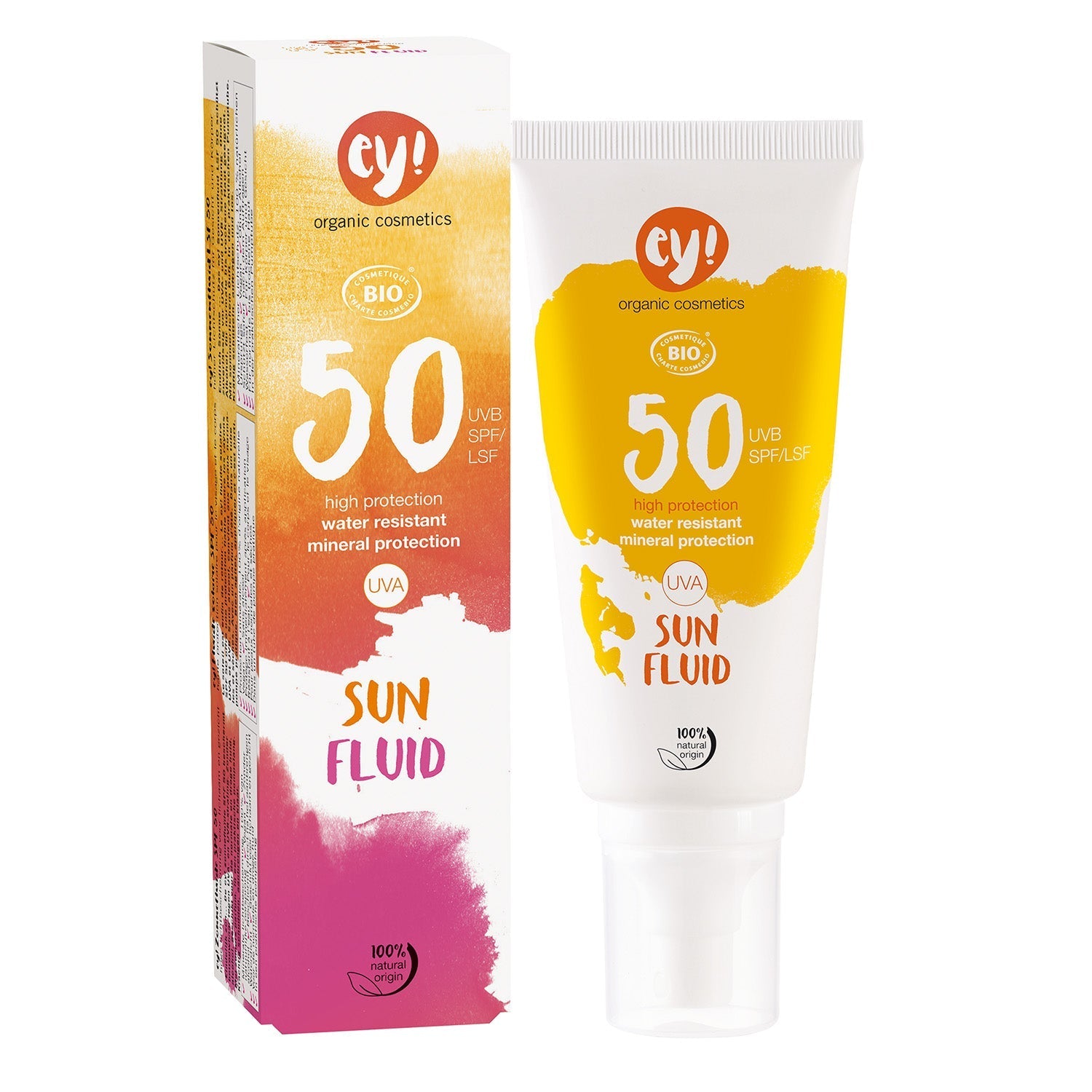 EY! aurinkosuojasuihke (spf50)