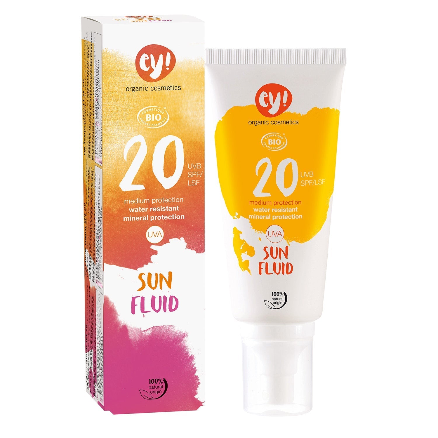 EY! aurinkosuojasuihke (spf20)