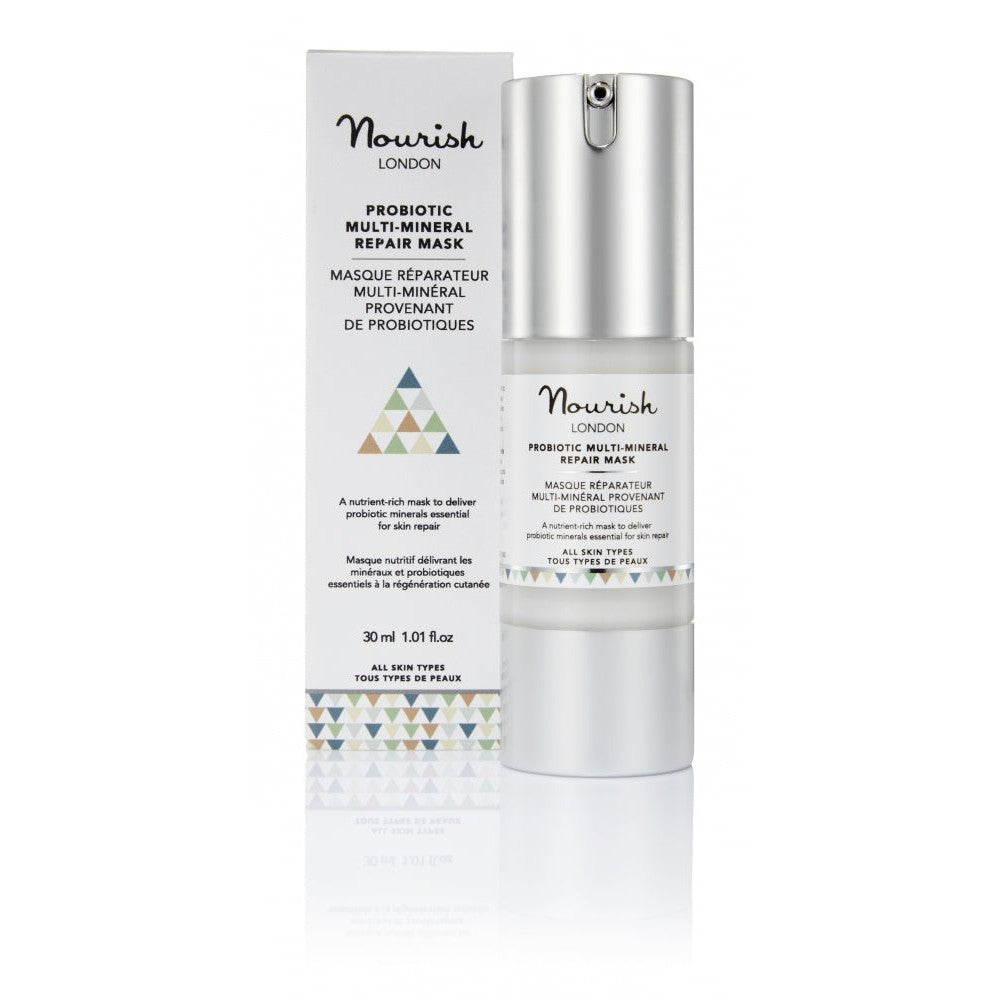 Nourish London Probiotic Multi-Mineral Repair Mask kasvonaamio 30 ml