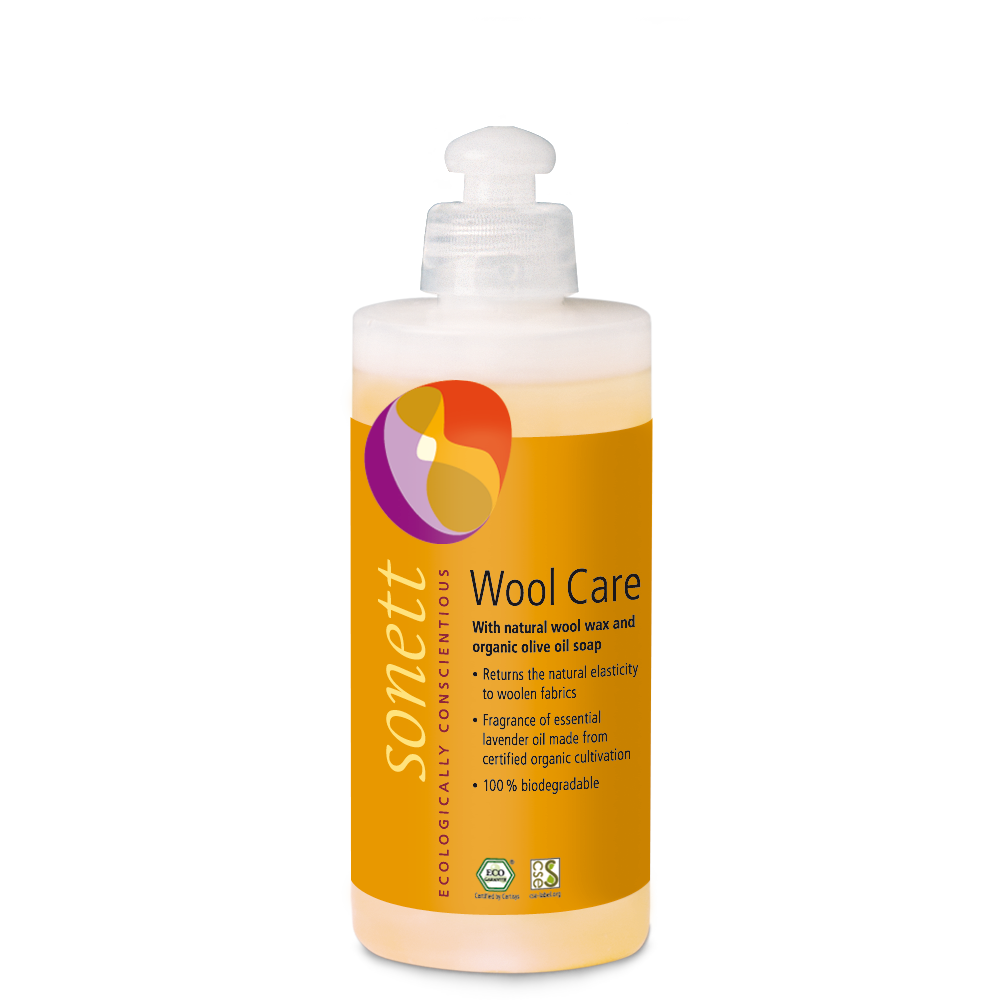 Sonett villanhoitoaine (lanoliini), 300 ml