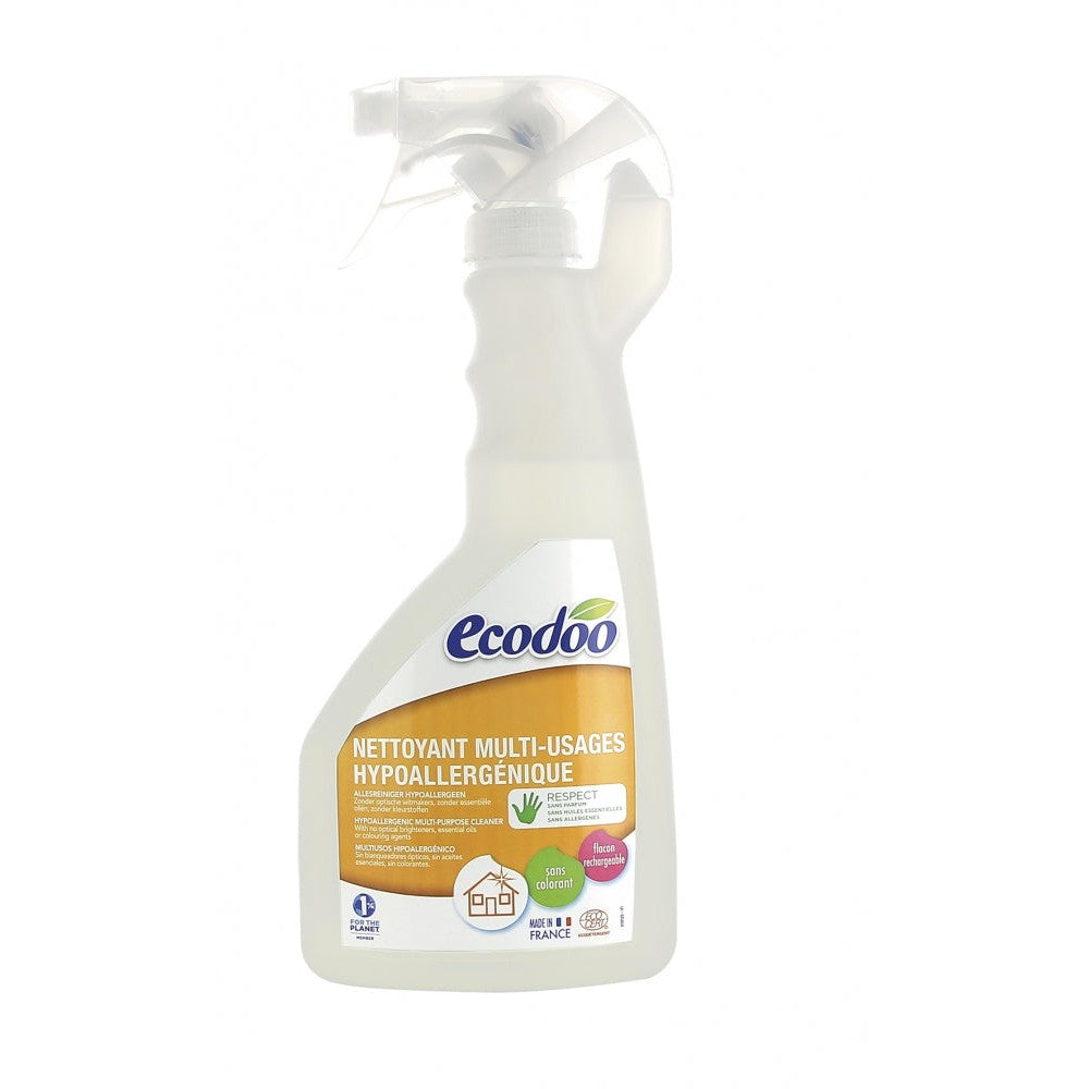 Ecodoo RESPECT hajusteeton yleispuhdistussuihke 500ml