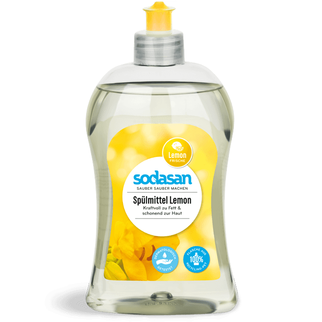 Sodasan astianpesuaine sitruuna 500 ml