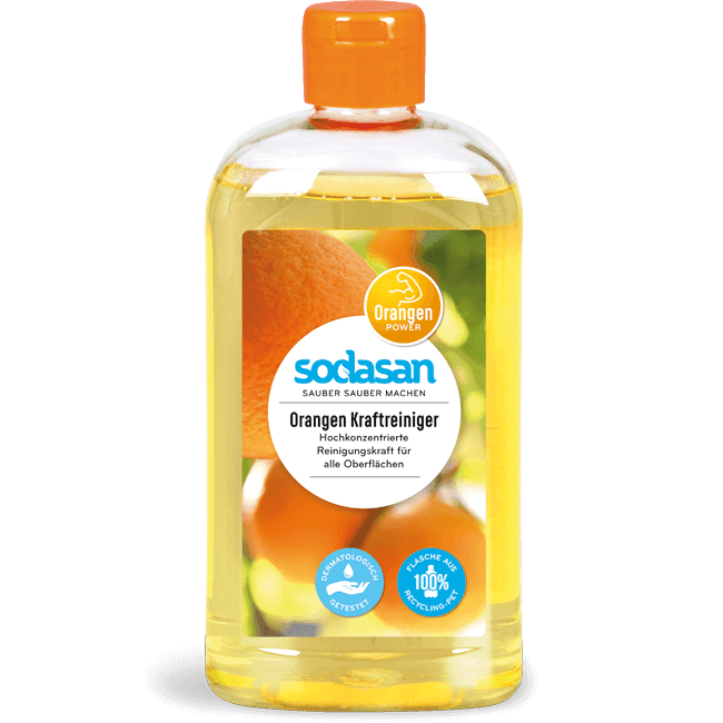 Sodasan power cleaner tehopuhdistusaine 500ml