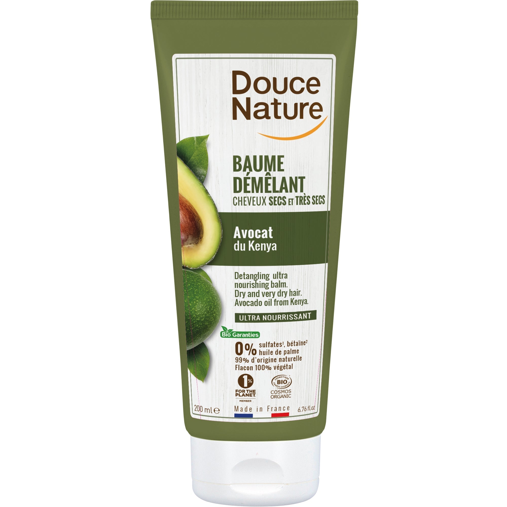 Douce Nature tehokosteuttava hoitoaine 200ml