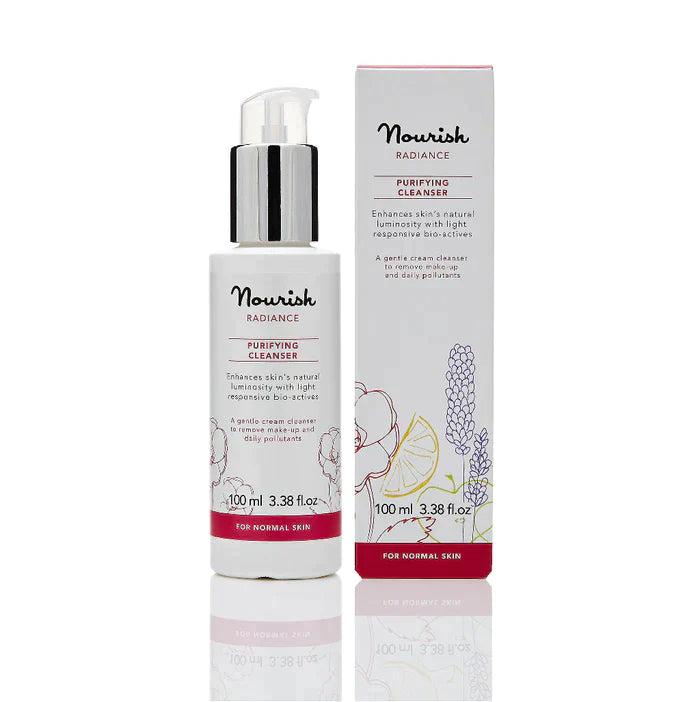 Nourish London Radiance Purifying Cleanser 100 ml
