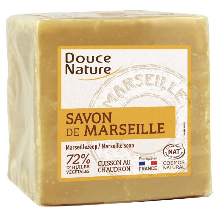 Douce Nature aito vaalea marseillesaippua ISO, 300 g