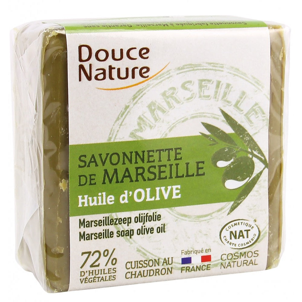 Douce Nature aito vihreä marseillesaippua 100 g