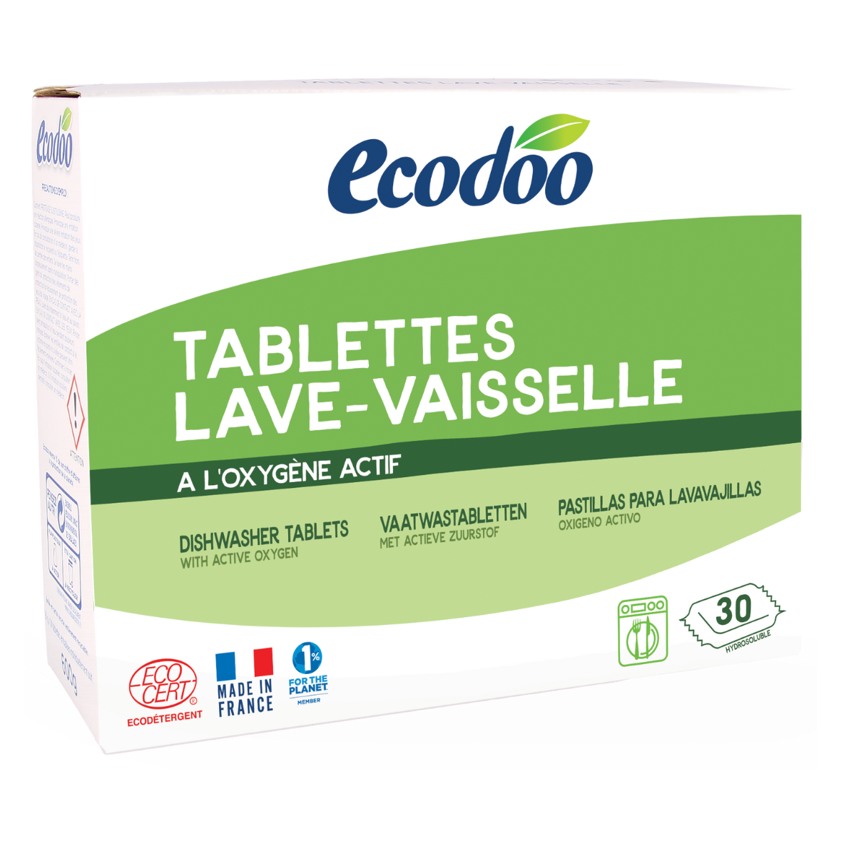 Ecodoo astianpesutabletit, 30 tabl.