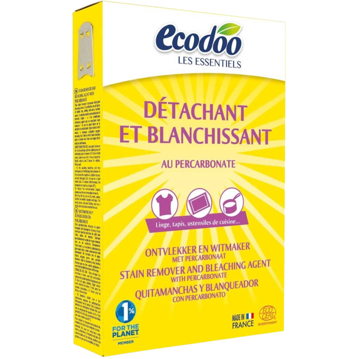 Ecodoo valkaisuaine/tahrasuola 350g