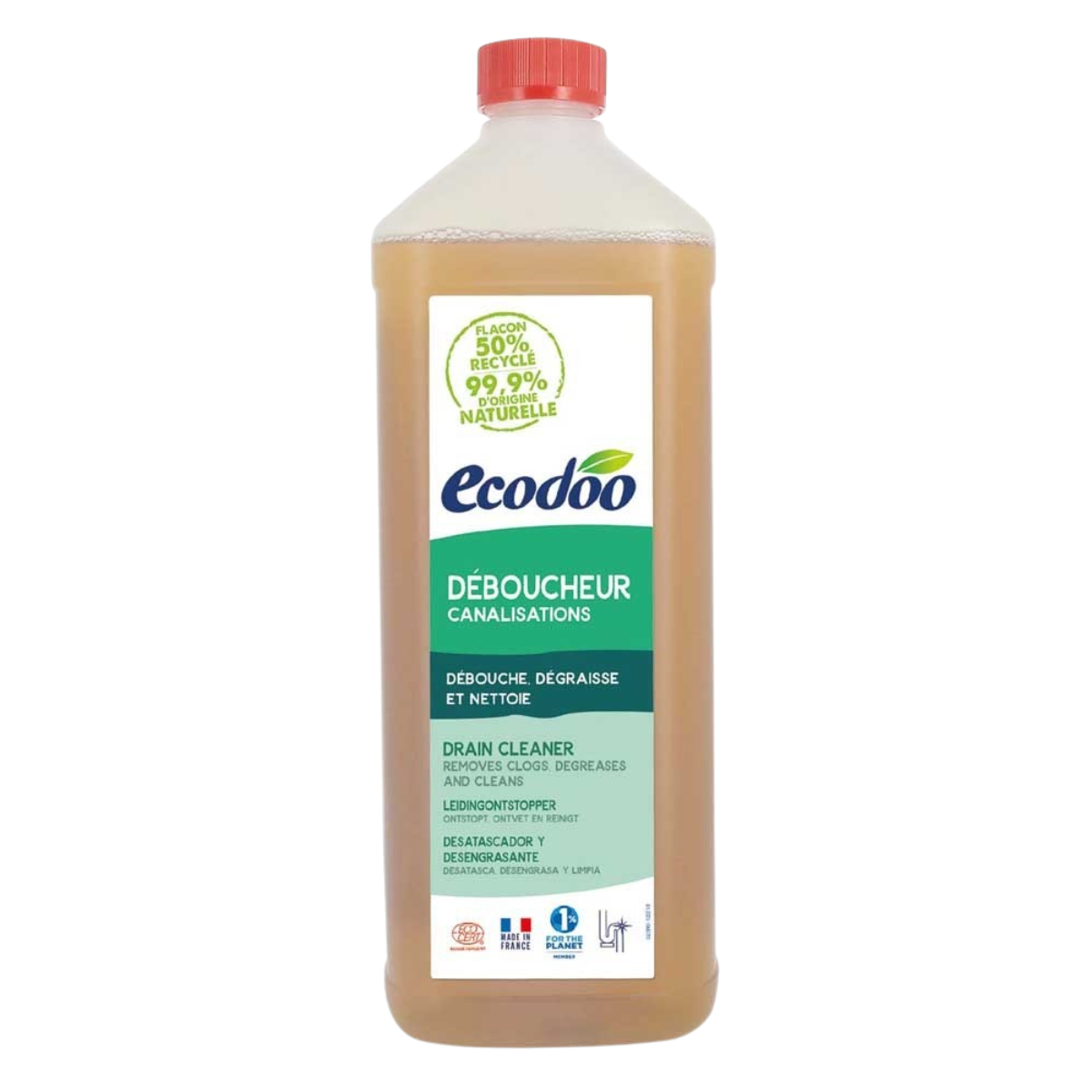 Ecodoo viemärinavaaja ja raikastaja 1L