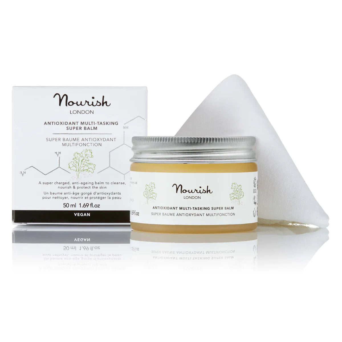 Nourish London Antioxidant Multi-Tasking Super Balm 50 ml