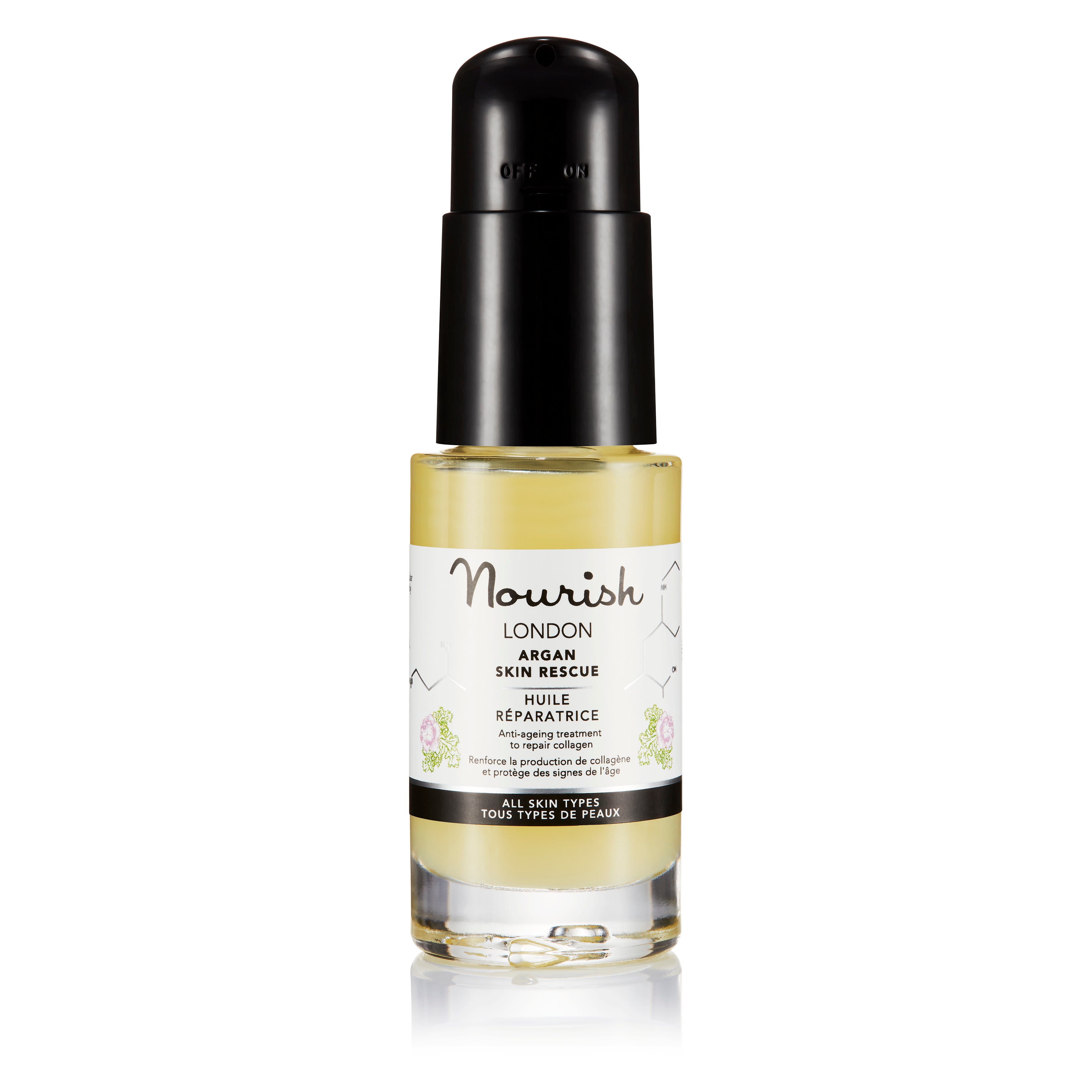 Nourish London Argan Skin Rescue 15 ml