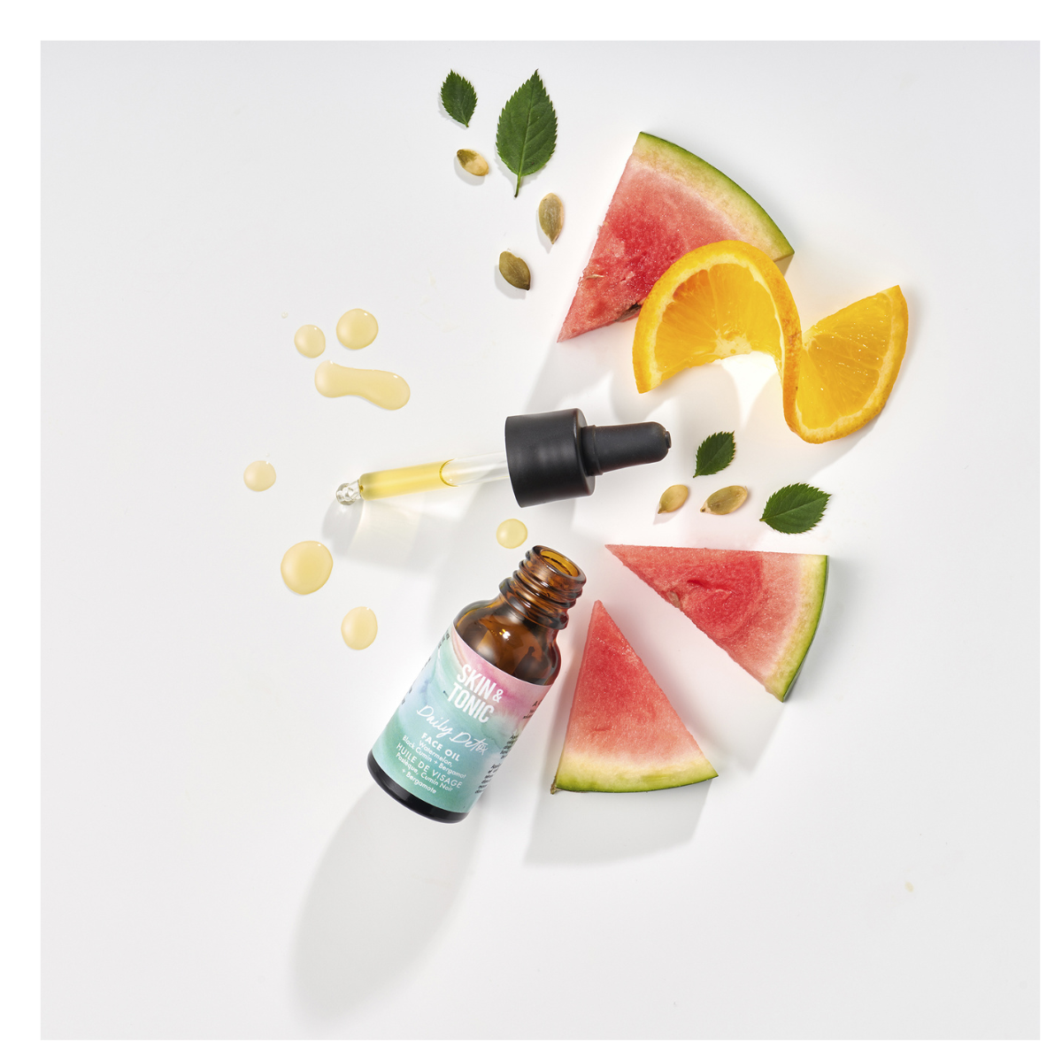 Skin & Tonic Daily Detox Beauty Oil