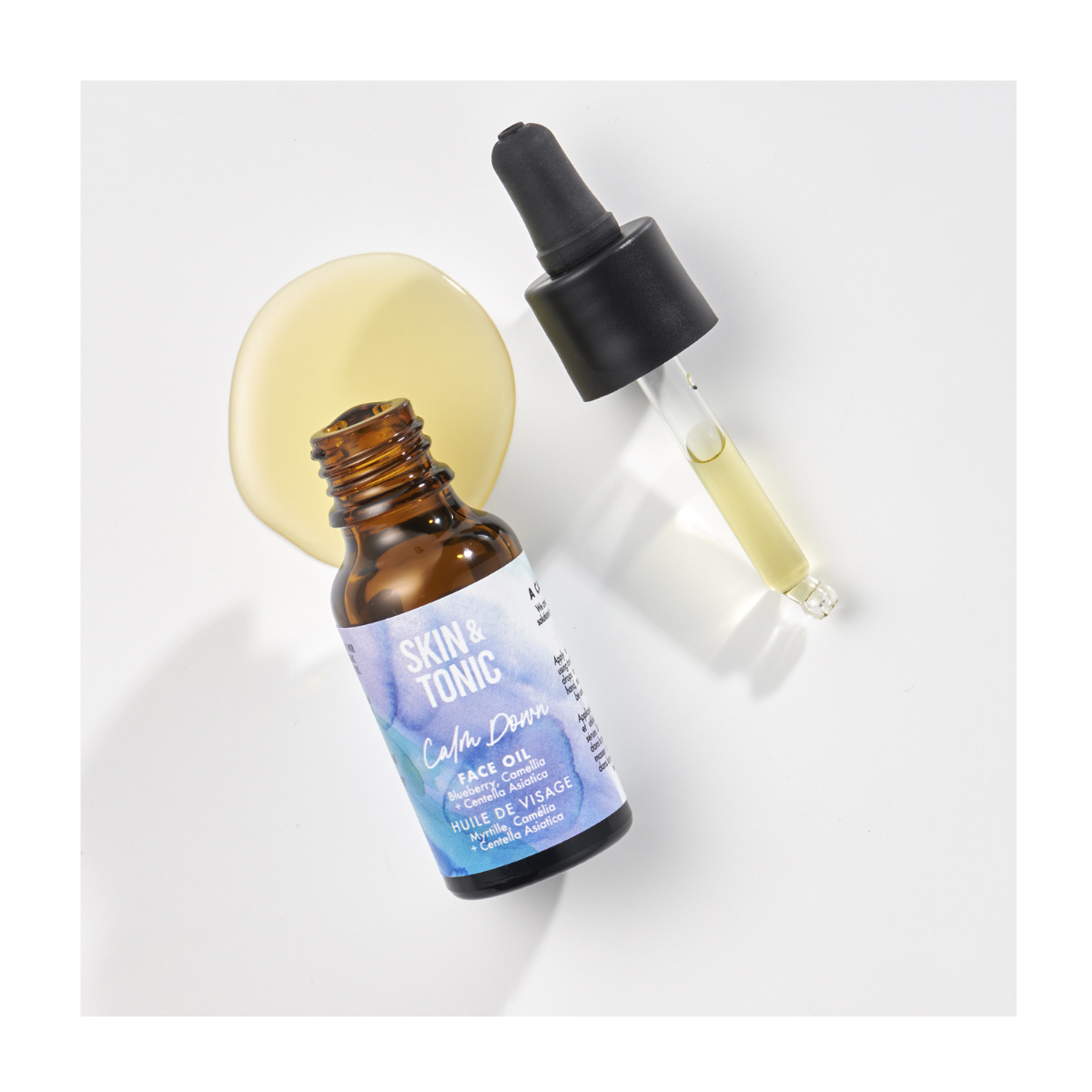 Skin & Tonic Calm Down Face Oil