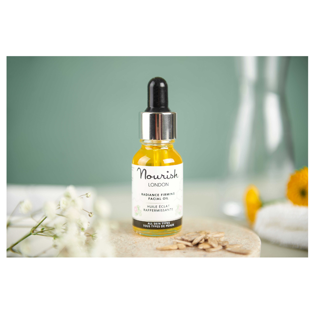 Nourish London Radiance Firming Facial Oil 5 ml