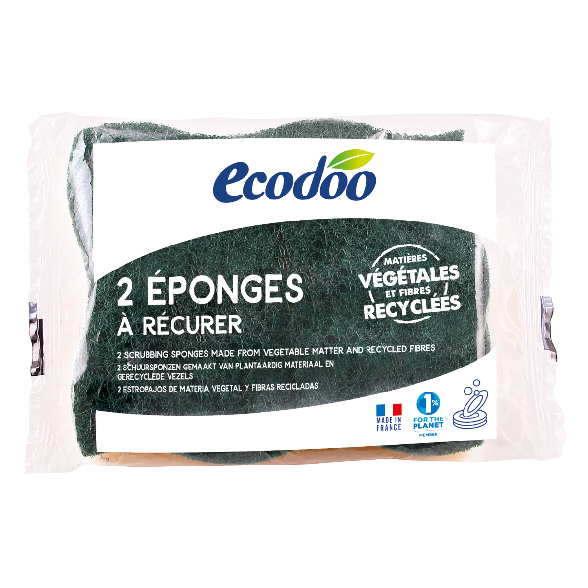 Ecodoo puhdistussieni 2 kpl/paketti