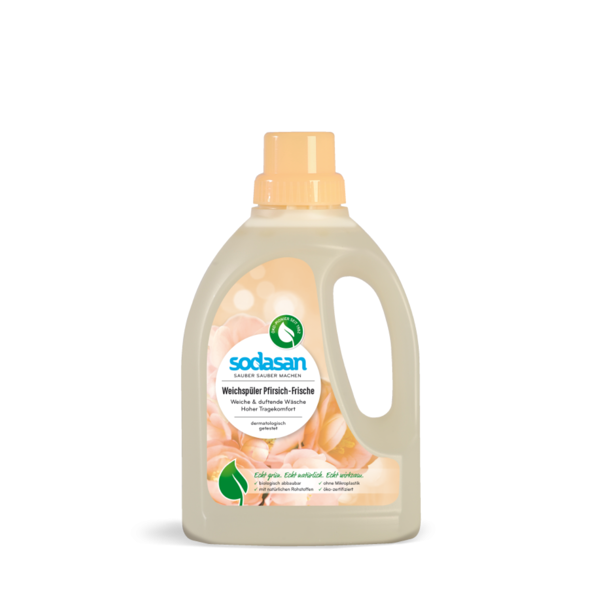 Sodasan huuhteluaine Peach Fresh 750ml