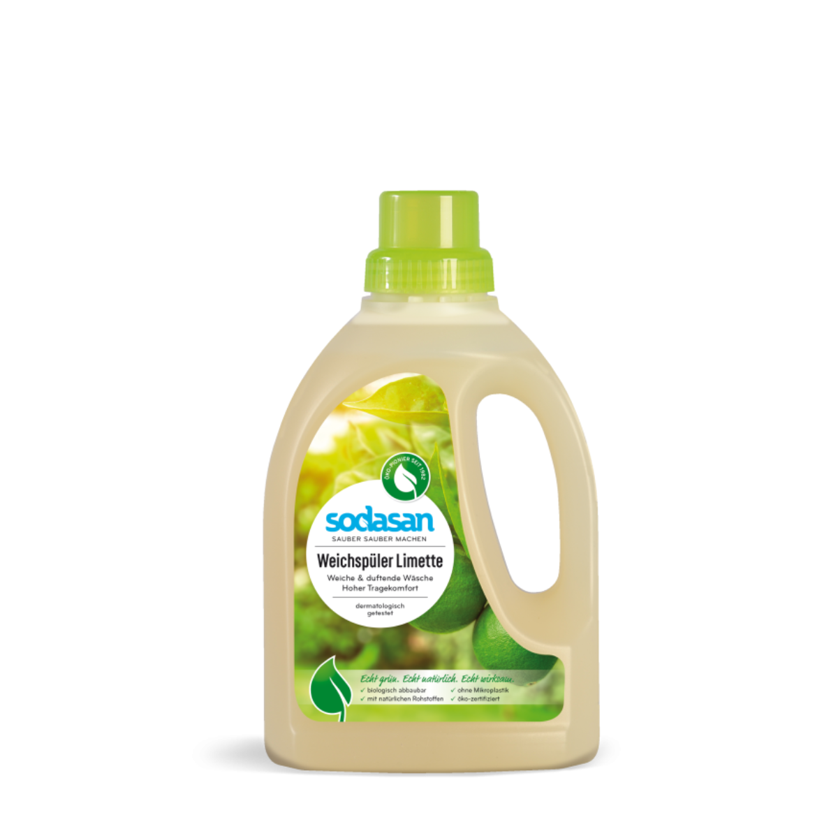 Sodasan huuhteluaine Lime 750ml
