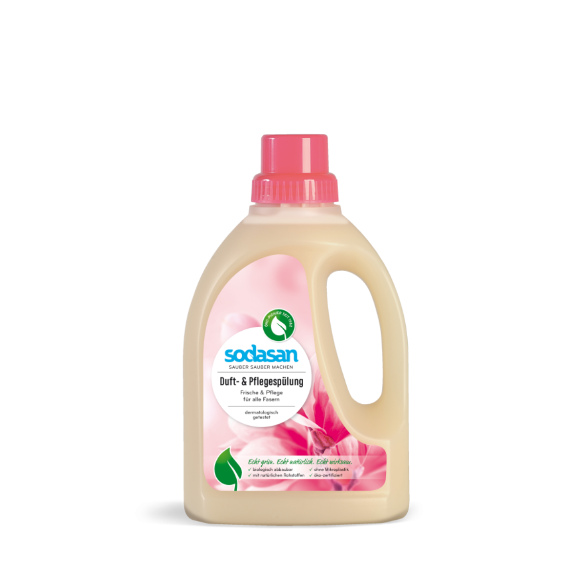 Sodasan huuhteluaine Fragrance & Care 750 ml