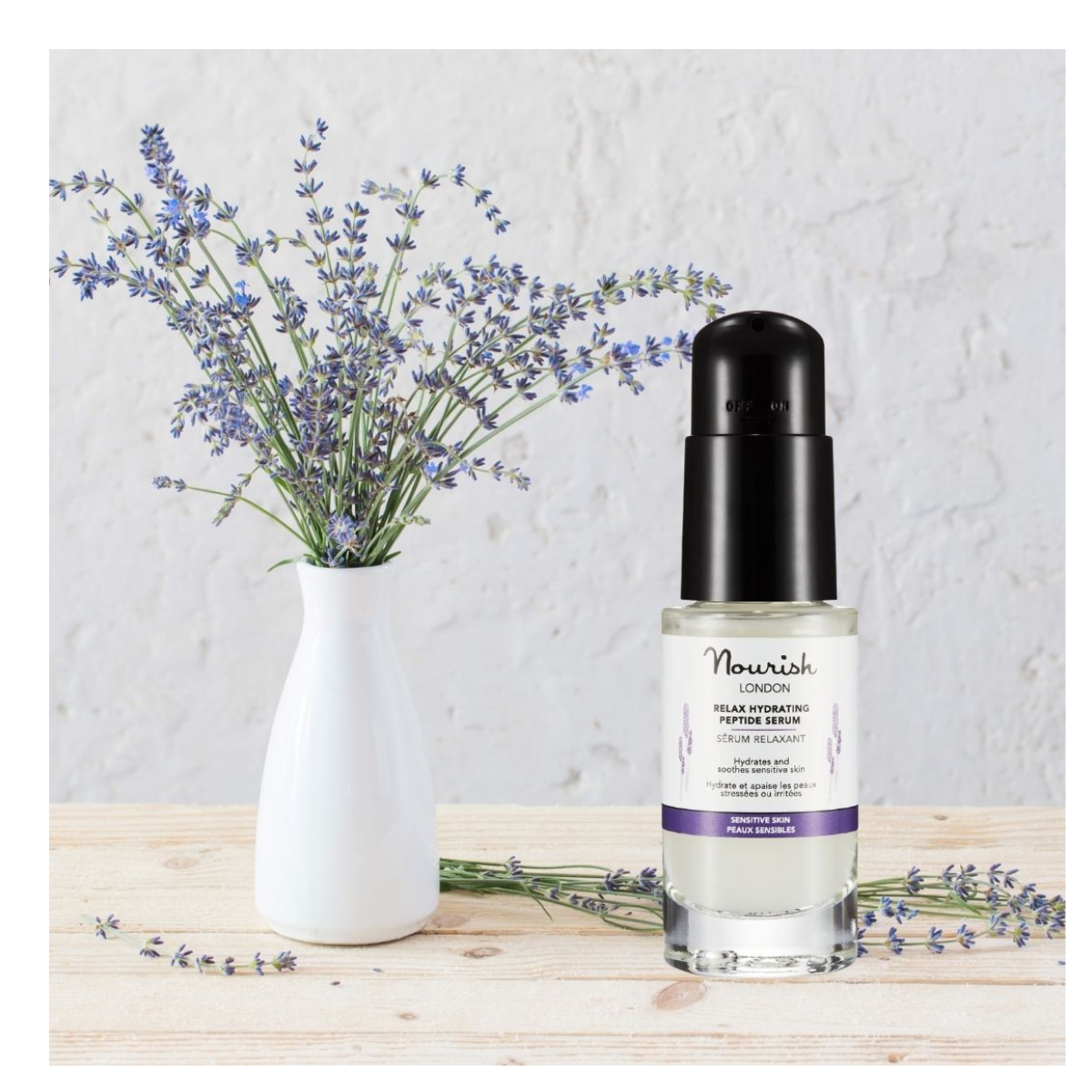 Nourish London Relax Hydrating Peptide Serum 30 ml