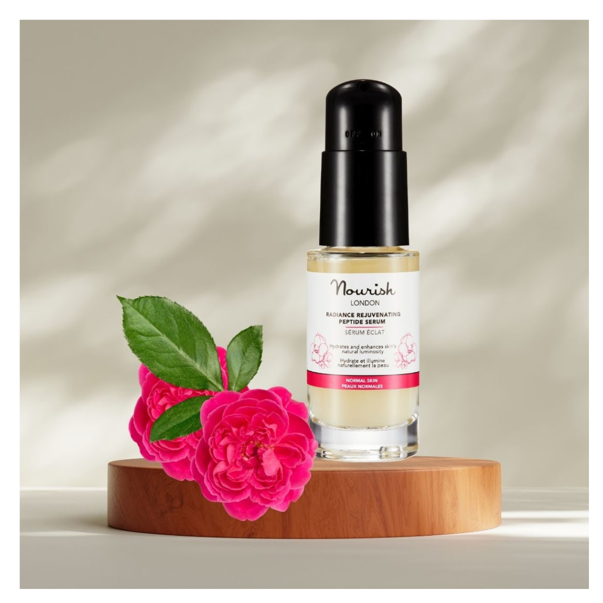 Nourish London Radiance Rejuvenating Peptide Serum 30 ml
