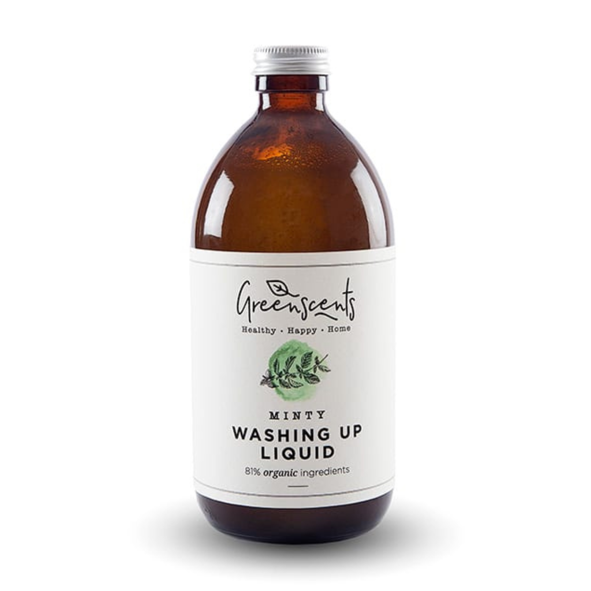 Greenscents astianpesuaine minttu 500 ml