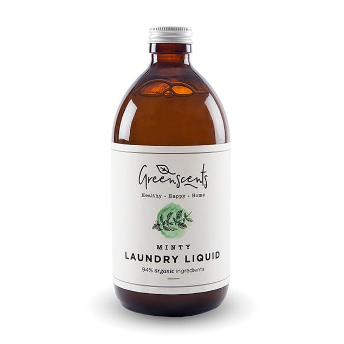 Greenscents pyykinpesuaine minttu 500 ml