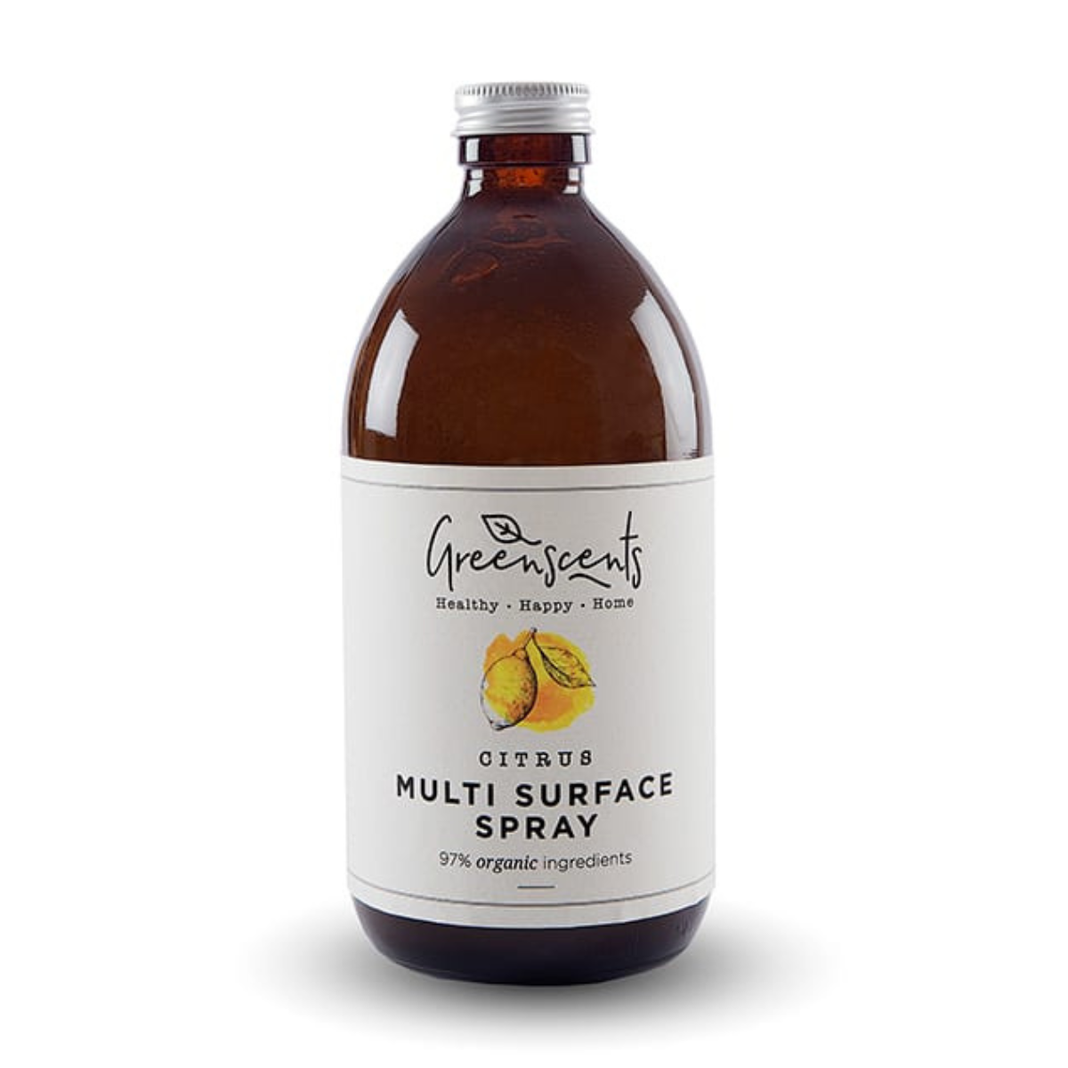 Greenscents yleispuhdistussuihke sitrus 500 ml