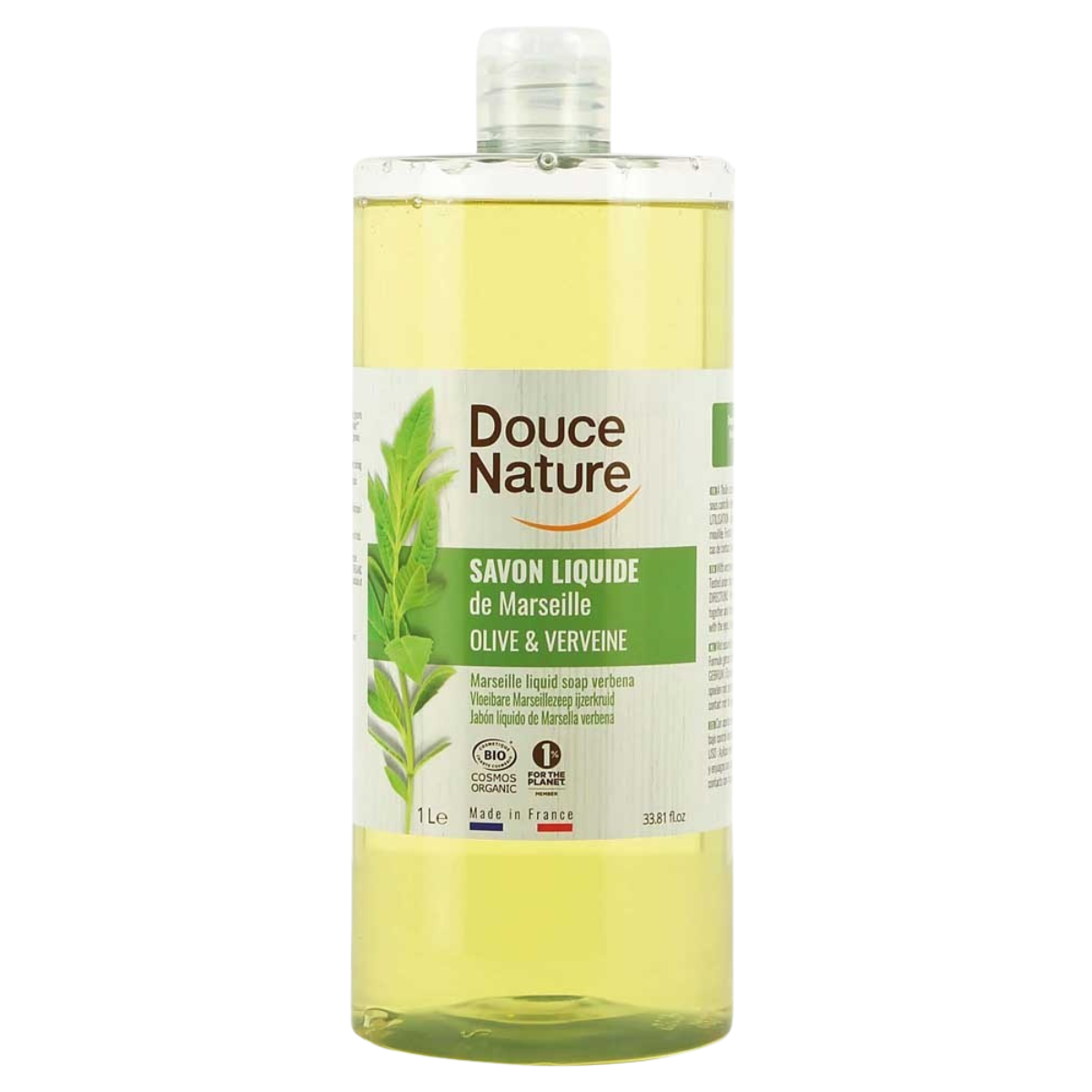 Douce Nature nestesaippua verbena, täyttöpakkaus