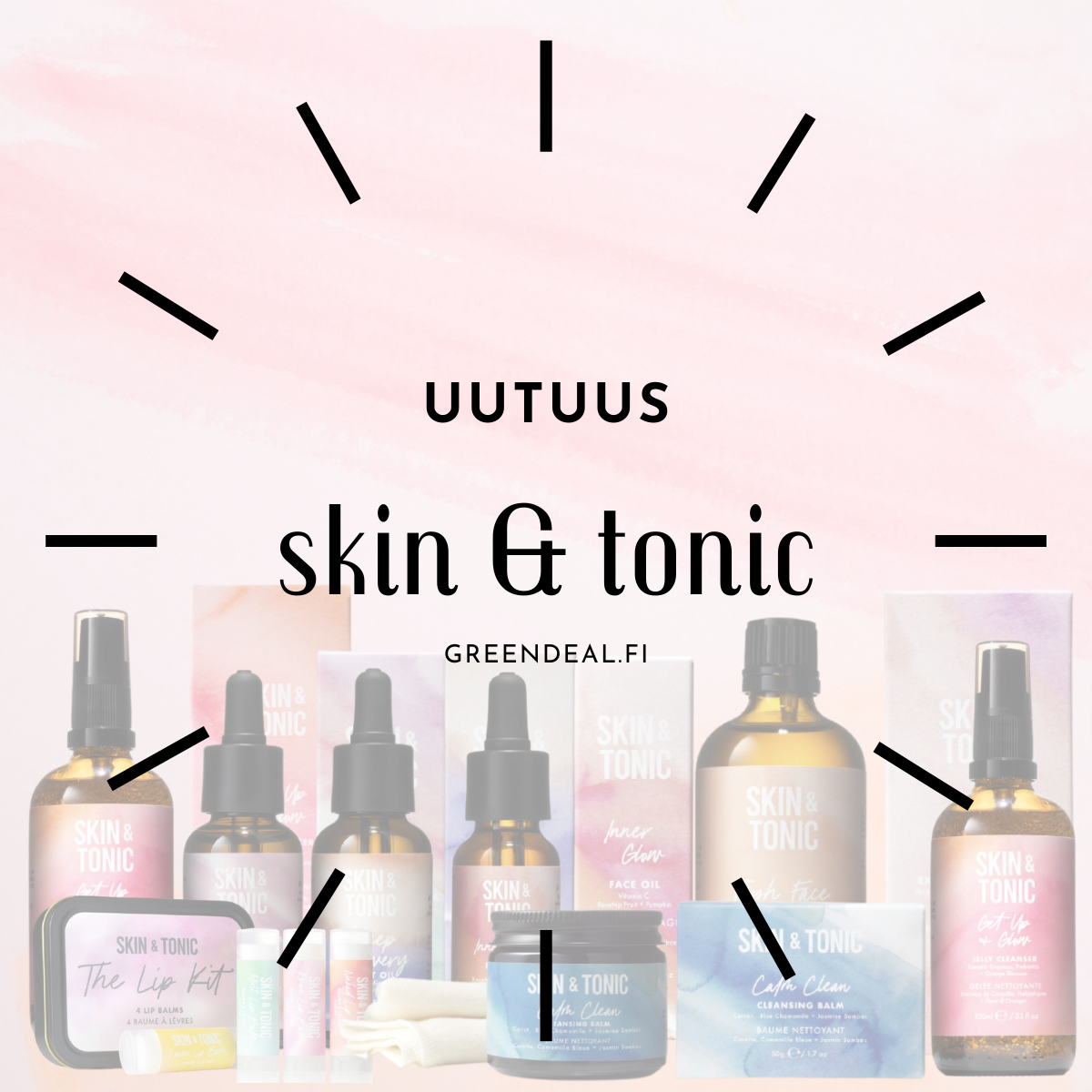 Skin & Tonic on uudistunut