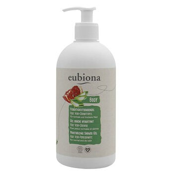 Eubiona aloe vera-granaattiomena suihkugeeli