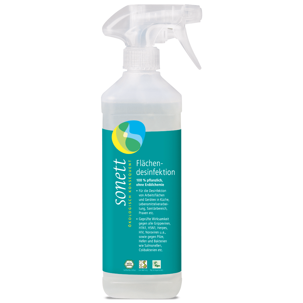 Sonett pintojen desinfiointiaine 500 ml