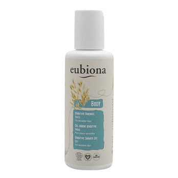 Eubiona Sensitive hajusteeton suihkugeeli, 200ml