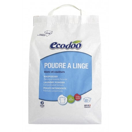 Ecodoo pyykinpesujauhe, 3 kg