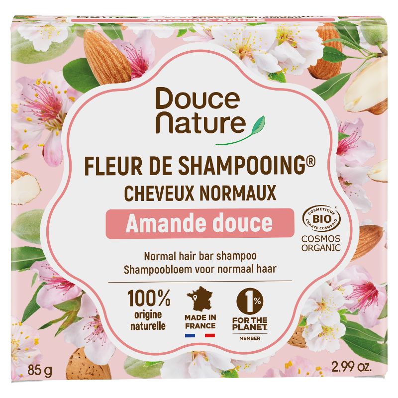 Douce Nature palashampoo normaaleille hiuksille, 85 g (=400 ml)