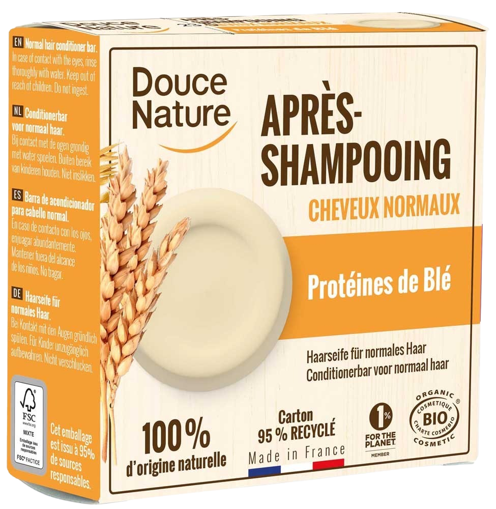 Douce Nature palahoitoaine normaaleille hiuksille, 65 g