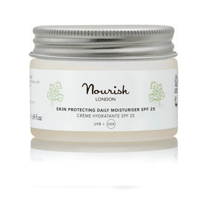 Nourish London Skin Protecting Daily Moisturiser SK25, 50 ml