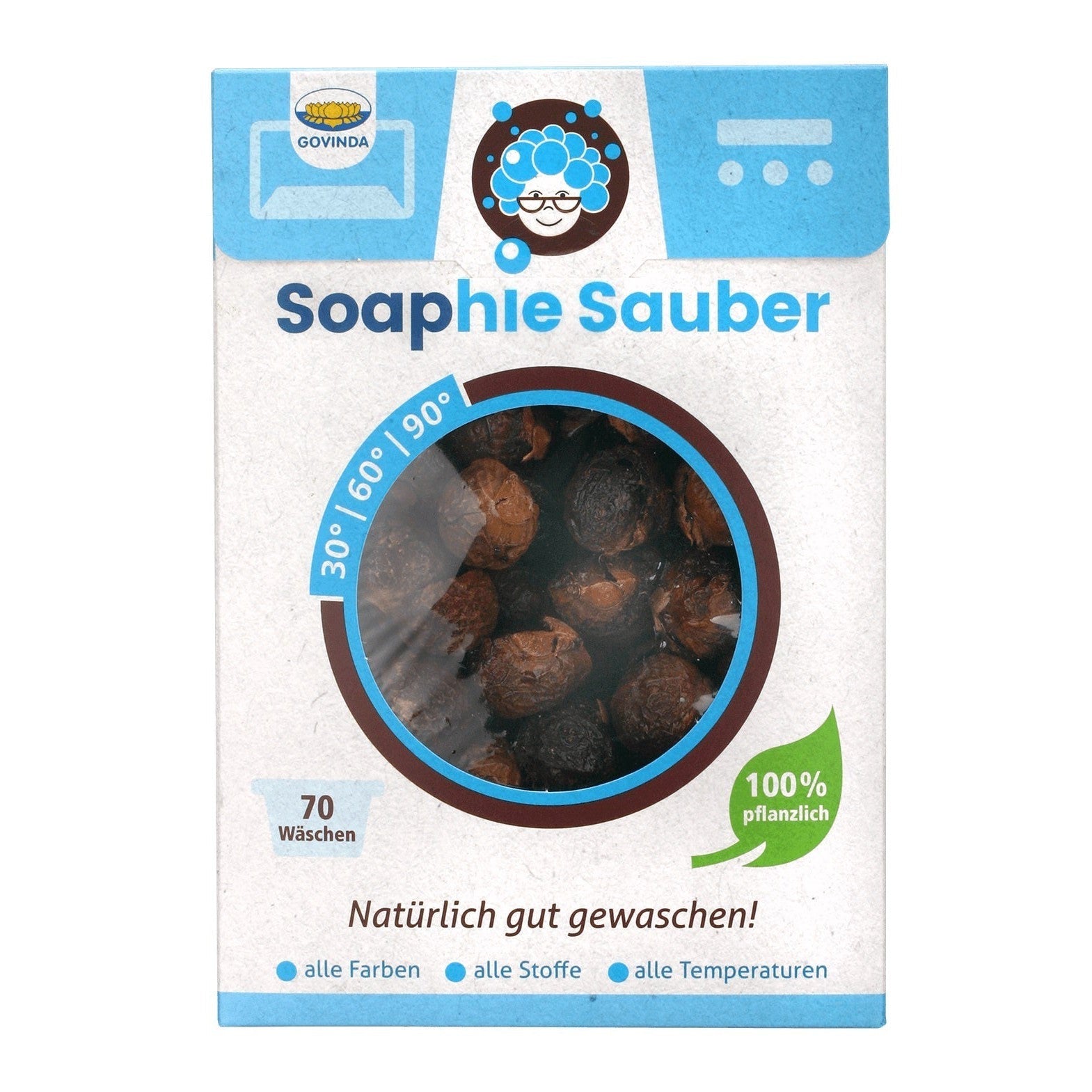 Govinda pesupähkinät Soaphie Sauber 350 g