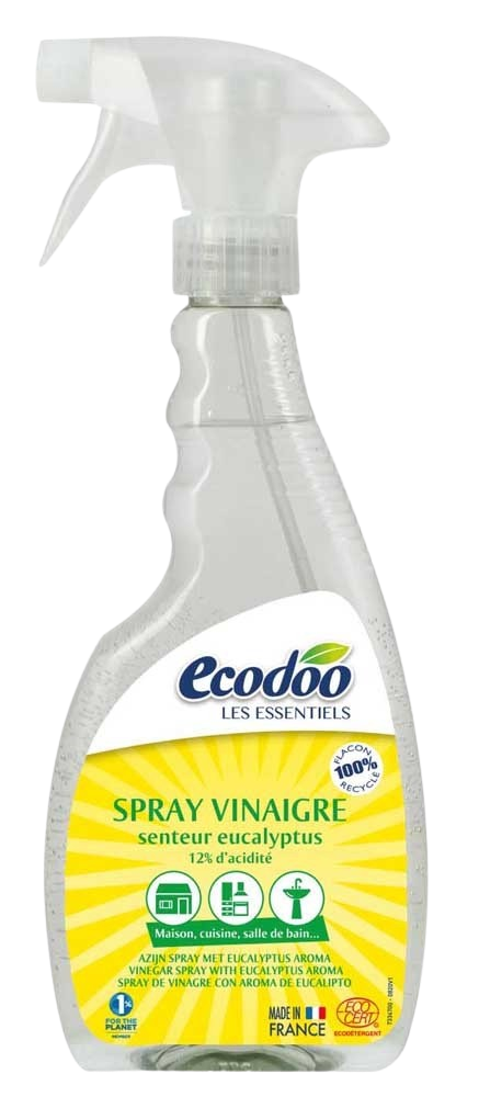 Ecodoo etikka yleispuhdistussuihke, eukalyptus 500ml