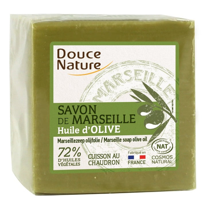 Douce Nature aito vihreä marseillesaippua ISO, 300 g
