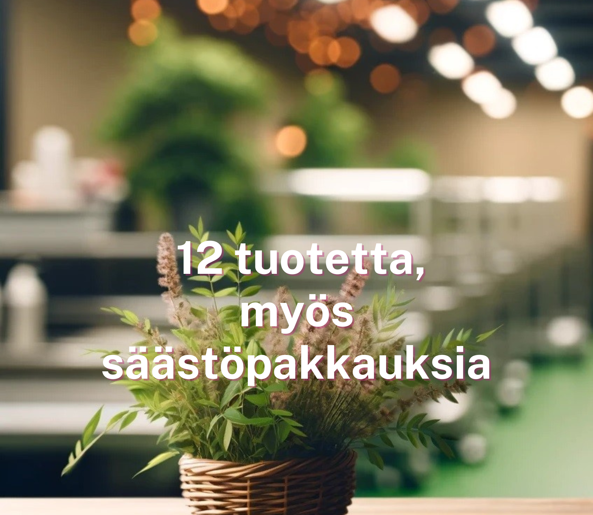 Työpaikan ekopesuaineet, paketti M