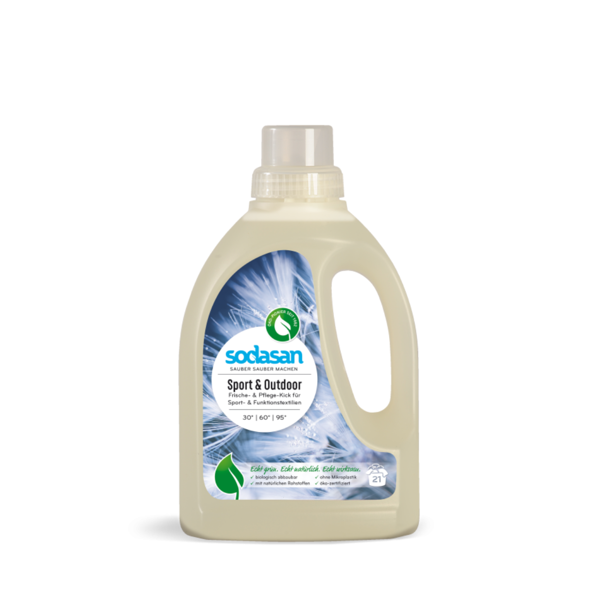 Sodasan pyykinpesuneste Sports & Outdoor 750 ml