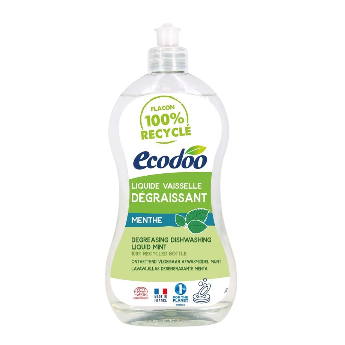 Ecodoo astianpesuaine rasvaa vastaan, minttu 500ml