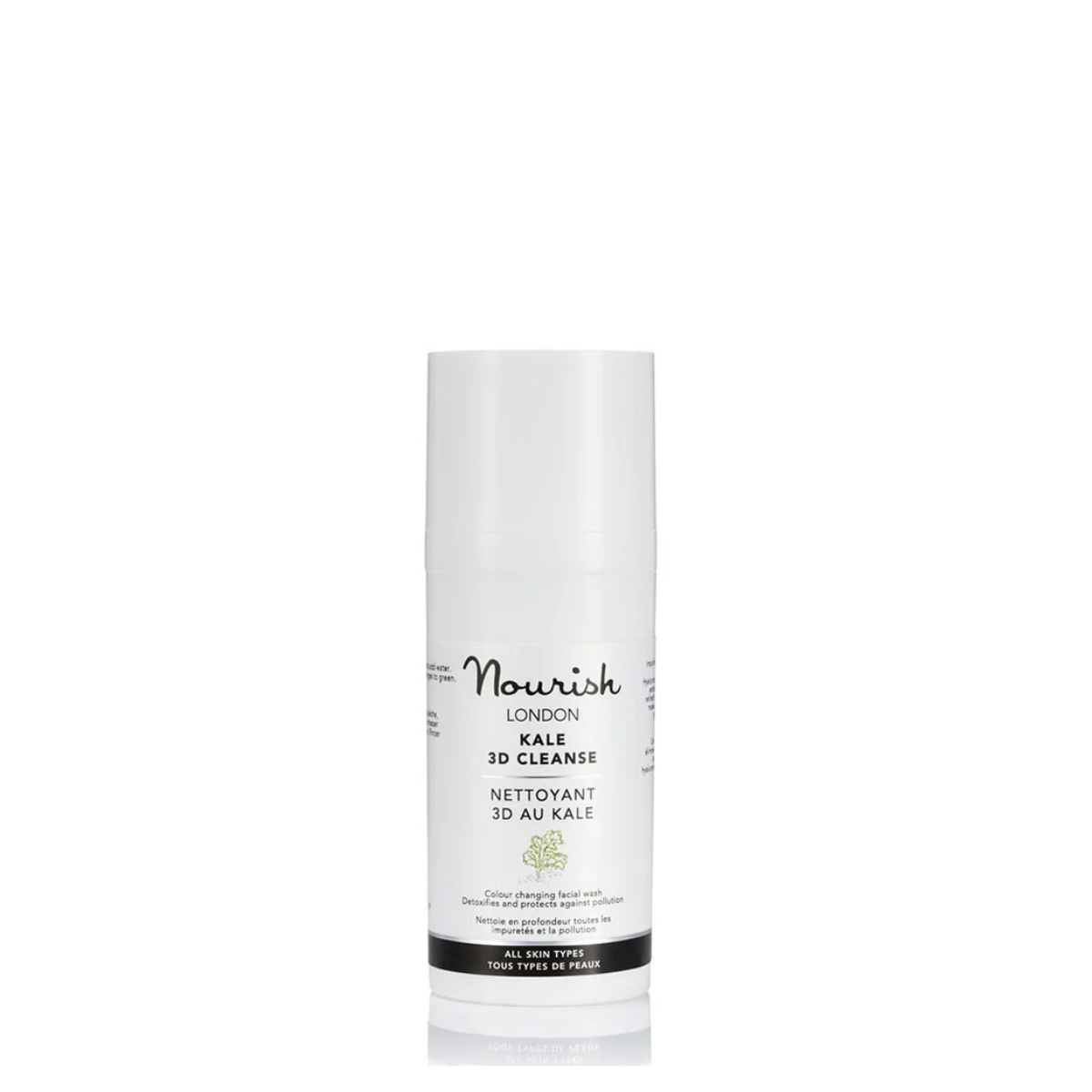 Nourish London Kale 3D puhdistusvoide 30 ml