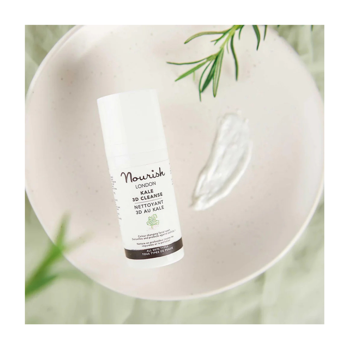 Nourish London Kale 3D puhdistusvoide 30 ml